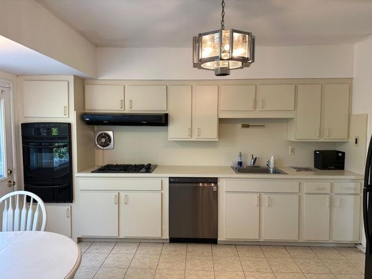 Interior, Kitchen, Pendant Lights, Stainless Steel Appliances