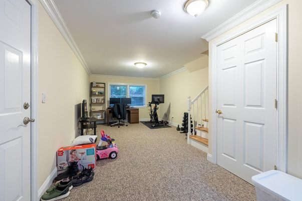 Fitness Equipment, Home Office, Interior
