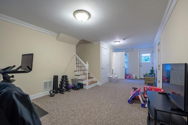 Fitness Equipment, Interior