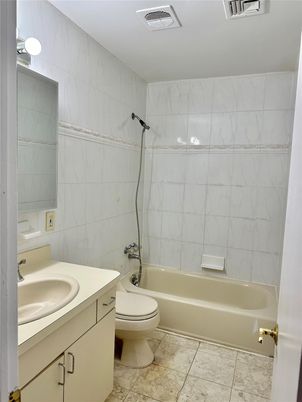 Bathroom, Interior, Marble Walls