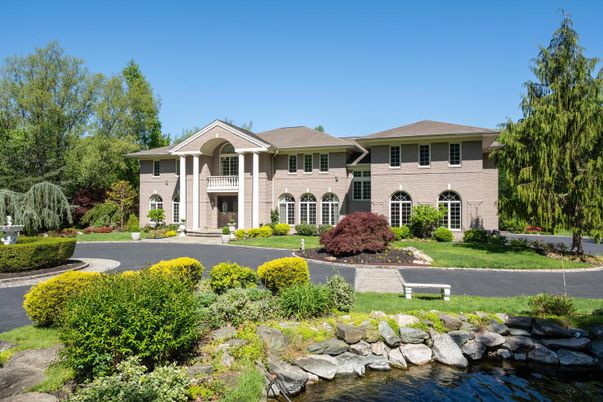 Exterior, Facade, Brick Facade, French Provincial
