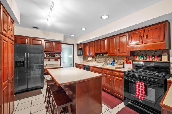 Interior, Kitchen, Recessed Lighting