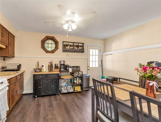 Dining room, Interior, Kitchen, Wood Texture Flooring