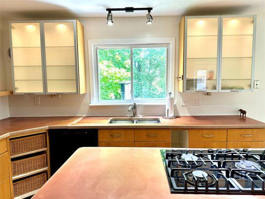 Interior, Kitchen