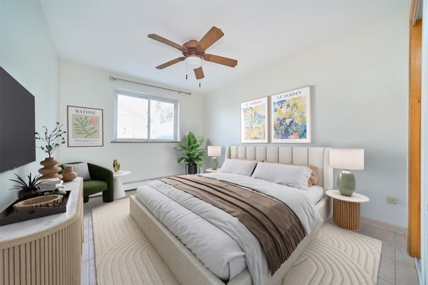 Bedroom, Interior