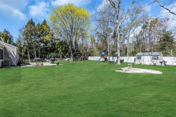 Backyard, Exterior, Playground