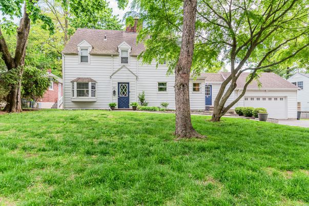 Attached, Backyard, Exterior, Facade, French Provincial