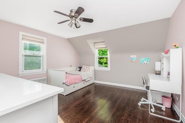 Bedroom, Home Office, Interior, Wood Texture Flooring