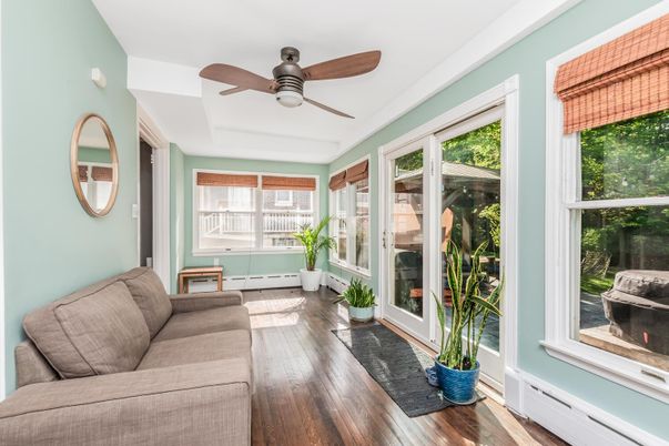 Interior, Living room, Sun Room, Wood Texture Flooring