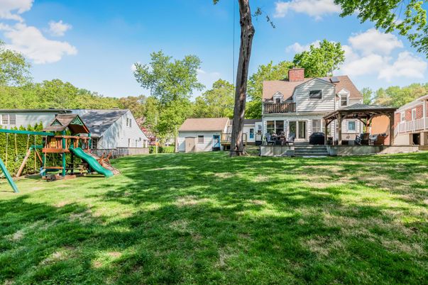 Backyard, Exterior, Playground