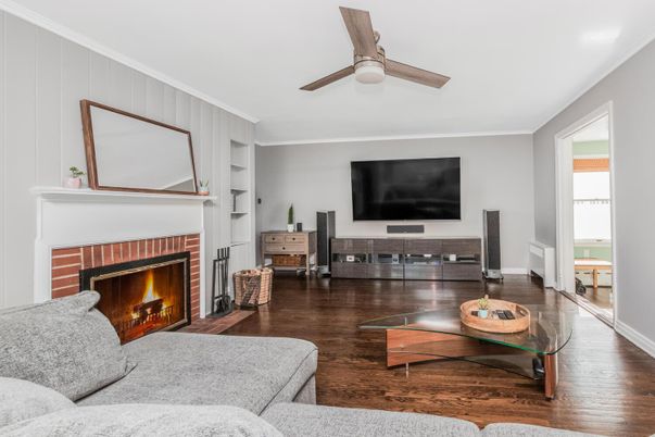 Fireplace, Interior, Living room, Wood Texture Flooring