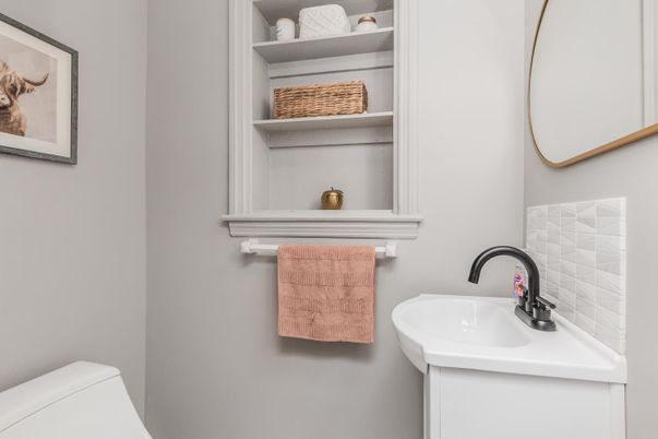 Bathroom, Interior