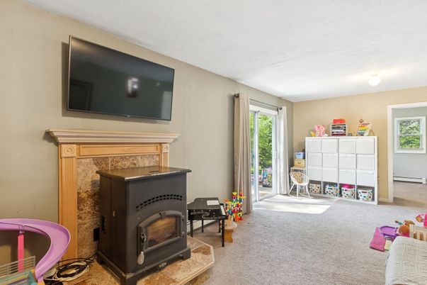 Fireplace, Interior