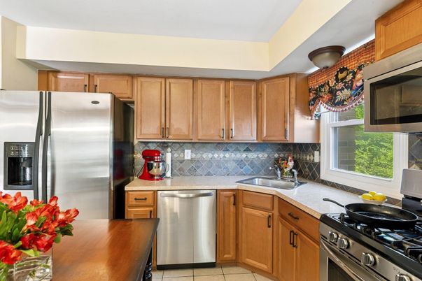 Interior, Kitchen, Stainless Steel Appliances