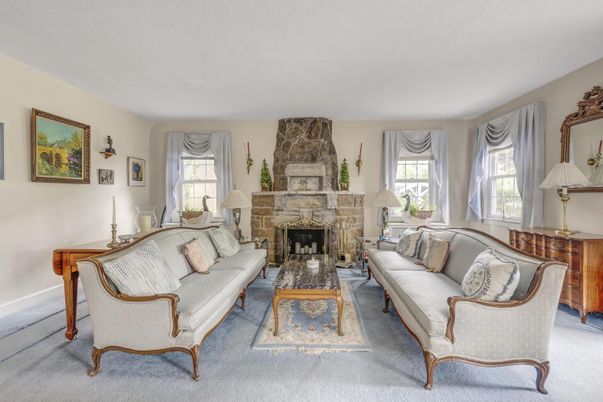 Fireplace, Interior, Living room