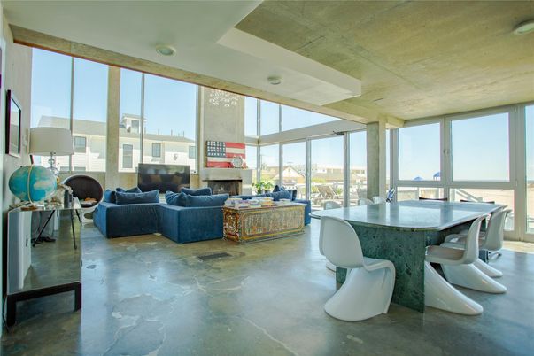 Dining room, Fireplace, Interior, Living room