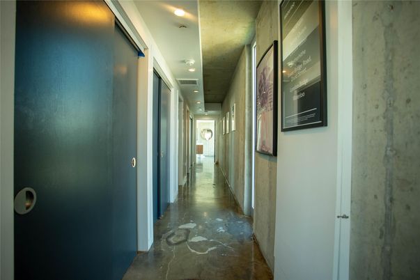 Interior, Recessed Lighting
