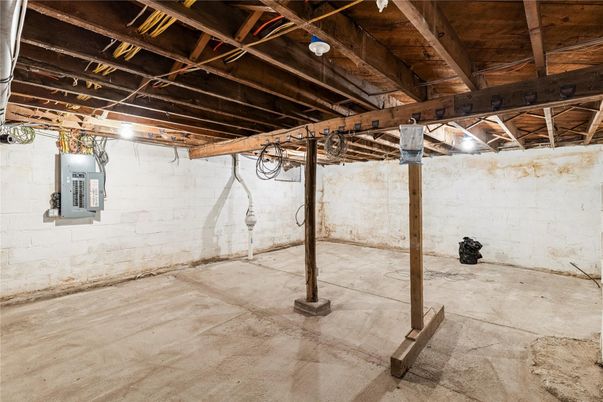 Interior, Wooden Beams