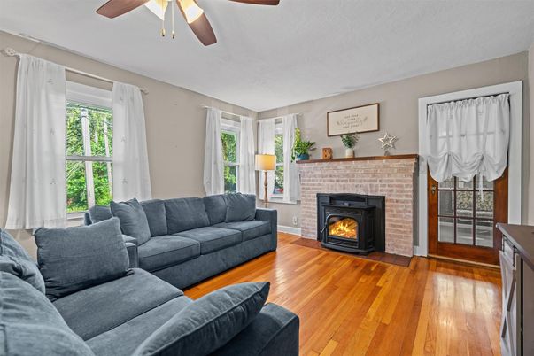 Fireplace, Interior, Living room, Wood Texture Flooring