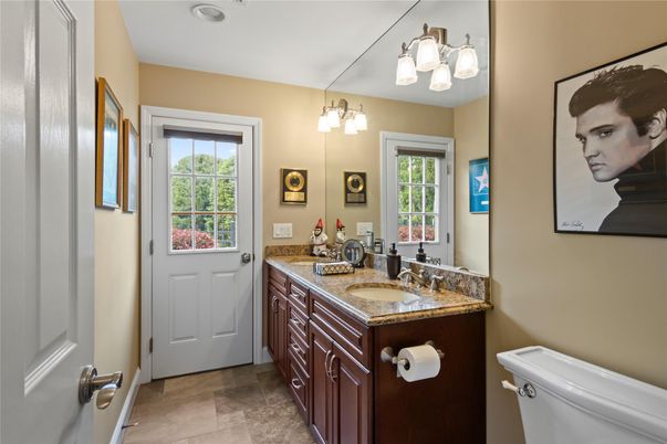 Bathroom, Dual Sink Vanities, Interior