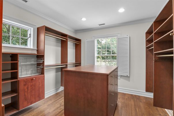 Interior, Recessed Lighting, Walk-in Closets, Wood Texture Flooring