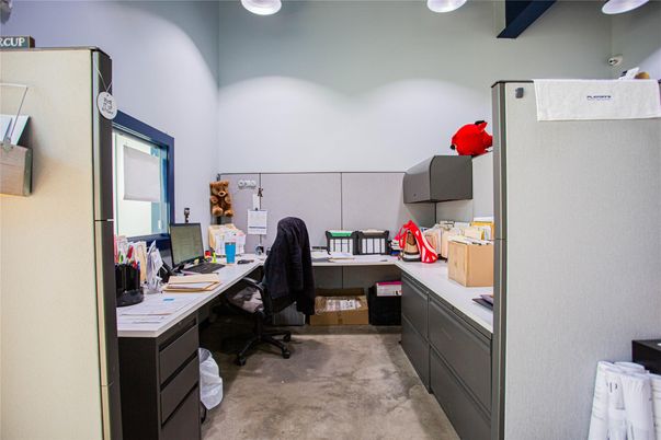 Home Office, Interior, Recessed Lighting