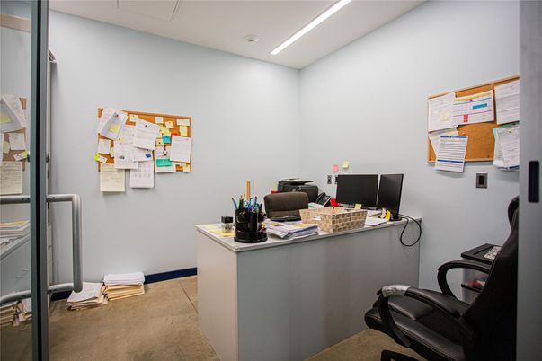 Home Office, Interior, Recessed Lighting