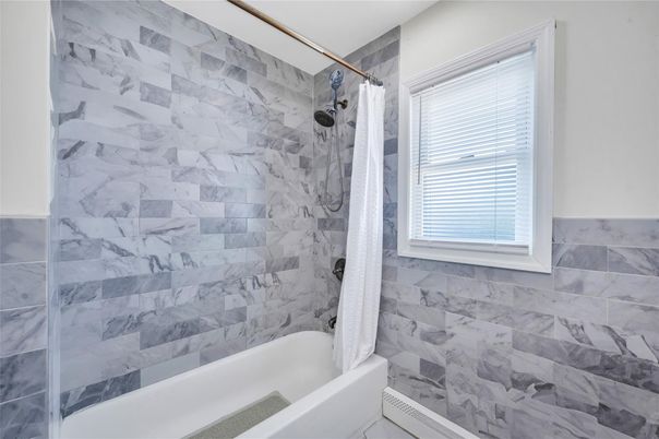 Bathroom, Interior, Marble Walls