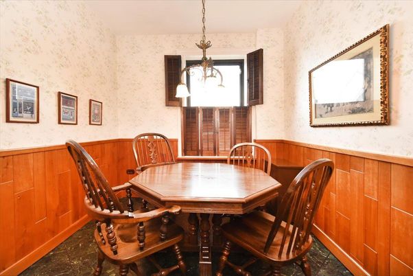 Dining room, Interior, Pendant Lights