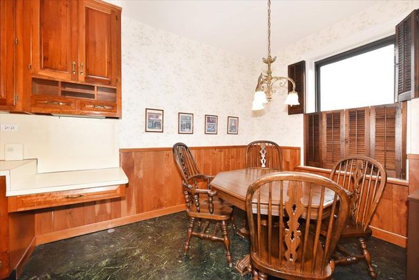Dining room, Interior, Pendant Lights