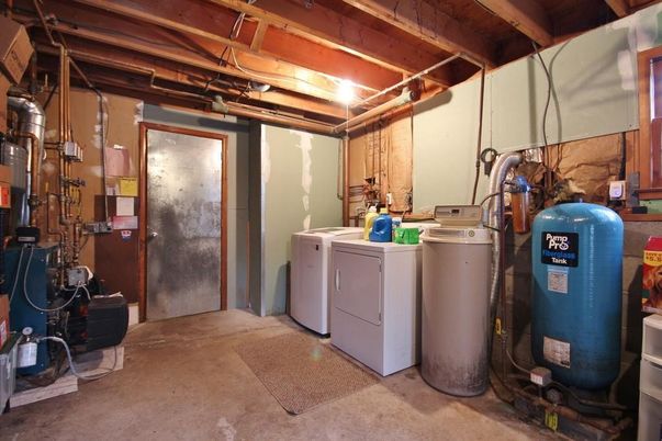 Interior, Washer