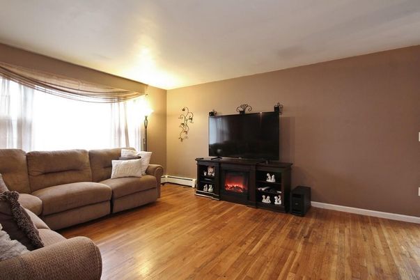 Fireplace, Interior, Living room, Wood Texture Flooring