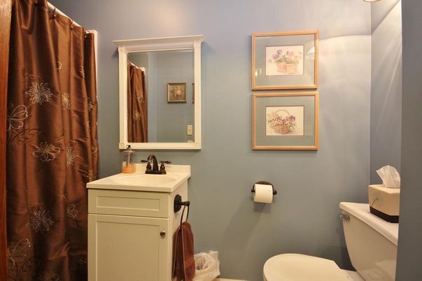 Bathroom, Interior