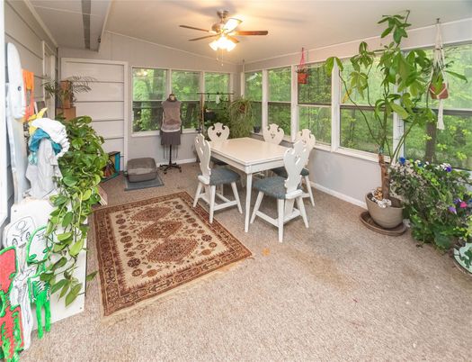 Dining room, Interior, Sun Room