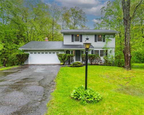 Attached, Exterior, Facade, Raised Ranch