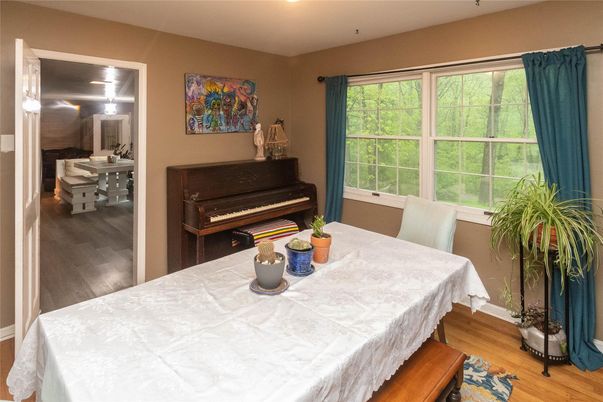 Dining room, Interior, Piano, Wood Texture Flooring