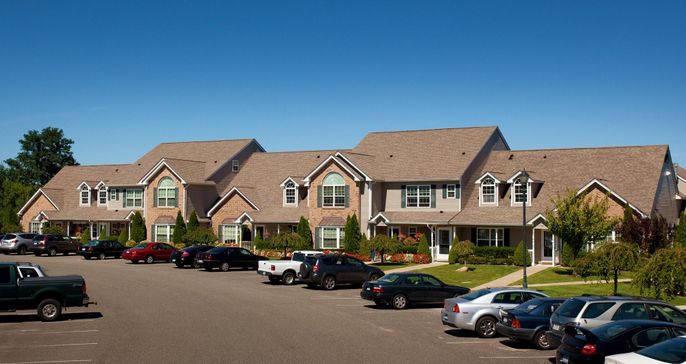 Exterior, Facade, Brick Facade, French Provincial