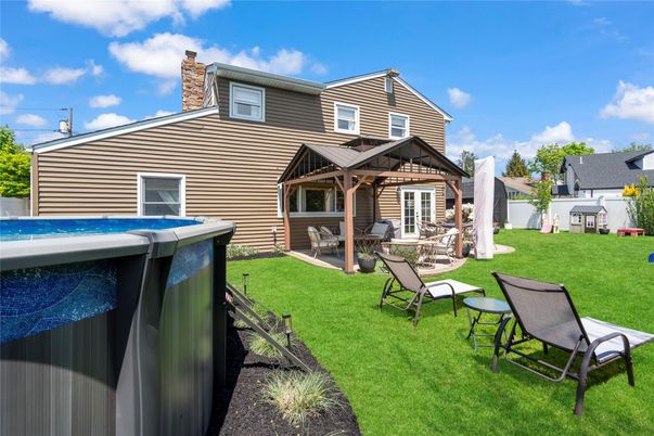 Backyard, Exterior, Pool