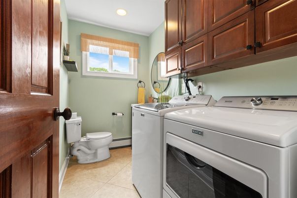 Interior, Recessed Lighting, Washer