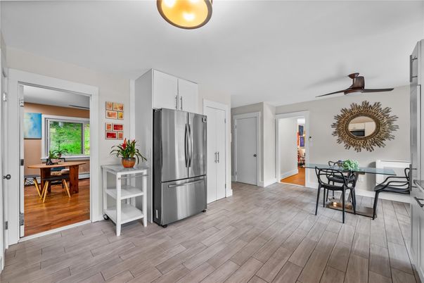 Dining room, Interior, Kitchen, Wood Texture Flooring