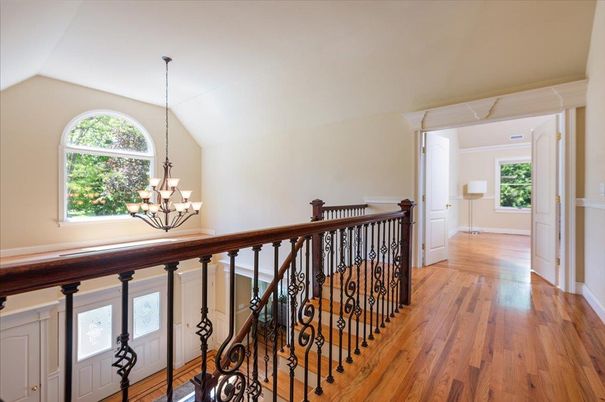 Chandelier, Interior, Wood Texture Flooring