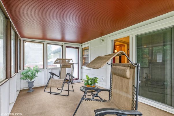 Interior, Sun Room, Wooden Ceilings