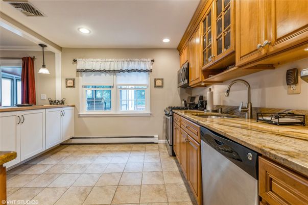 Interior, Kitchen, Pendant Lights, Recessed Lighting