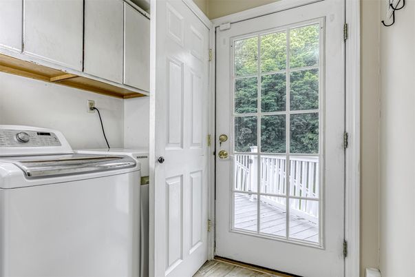 Interior, Washer