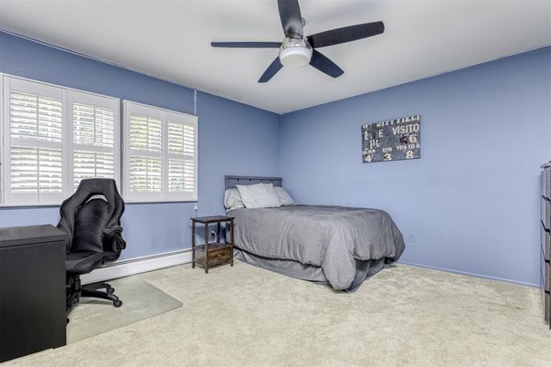 Bedroom, Home Office, Interior