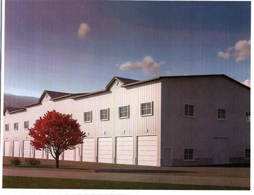 Attached, Exterior, Facade, Farmhouse