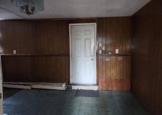 Interior, Wooden Walls