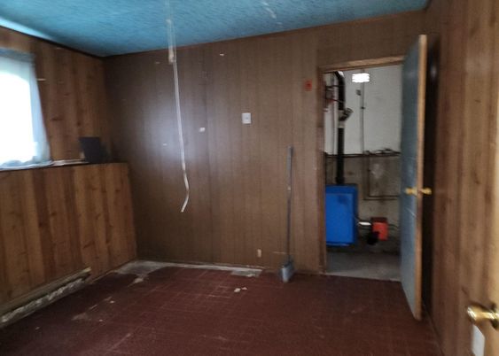 Empty room, Interior, Wooden Walls