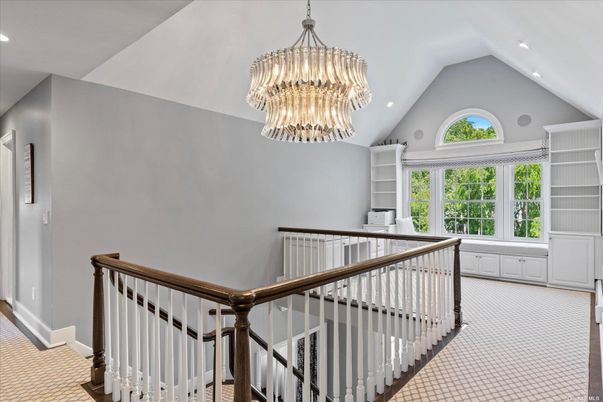 Chandelier, Interior, Recessed Lighting