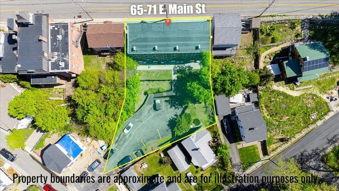 Exterior, Drone